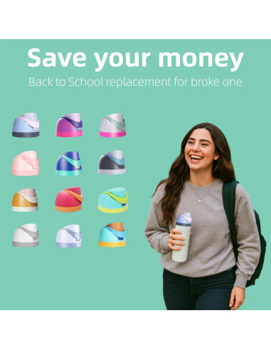 Tapa de Reemplazo KPWIN para Botella Owala Freesip 24-40oz