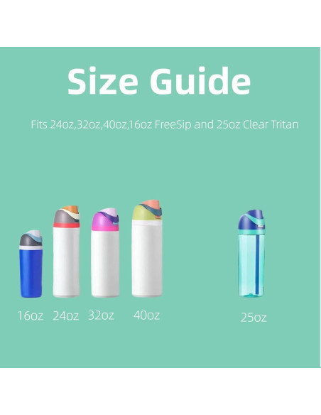 Tapa de Reemplazo KPWIN para Botella Owala Freesip 24-40oz Tapa de Reemplazo KPWIN para Botella Owala Freesip 24-40oz