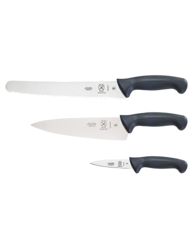 Conjunto de Cuchillos de Cocina Mercer Culinary Millennia 3 Piezas