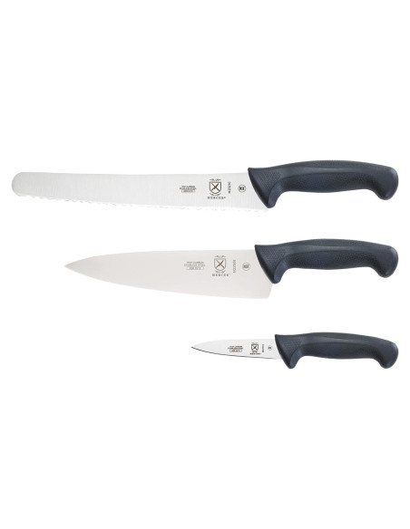 Conjunto de Cuchillos de Cocina Mercer Culinary Millennia 3 Piezas