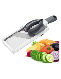 Cortador de Mandolina Genérico Ajustable Acero Inoxidable 3 Grosor