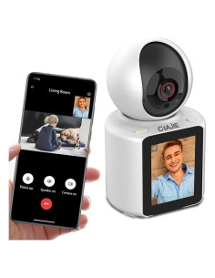 Cámara de Video CIAJIE 1080p HD para Mascotas y Bebés