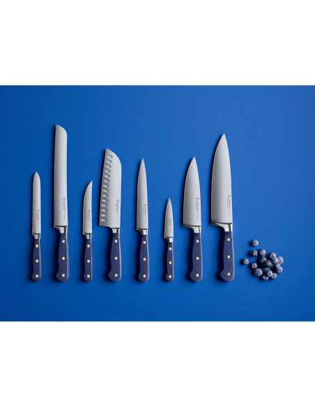 Juego de cuchillos WÜSTHOF Classic 3 piezas Wild Blueberry Juego de cuchillos WÜSTHOF Classic 3 piezas Wild Blueberry
