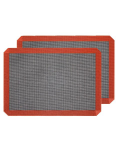 Tapetes de Silicona Perforados Genérico 30x40 cm para Hornear