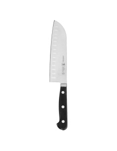 Cuchillo Santoku HENCKELS Classic 17.78 cm Acero Inoxidable Negro