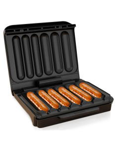 Parrilla Eléctrica para Hot Dogs KEINVE MF1215 850W Antiadherente