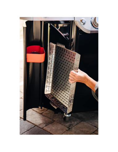 Cesta de Asado Weber Crafted 44.1x41.6 cm - Acero Inoxidable