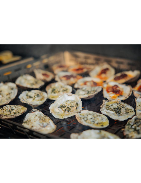 Cesta de Asado Weber Crafted 44.1x41.6 cm - Acero Inoxidable