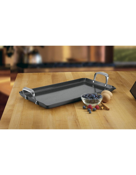 Sartén Doble Cuisinart GG45-25 54.6x27.1cm Antiadherente