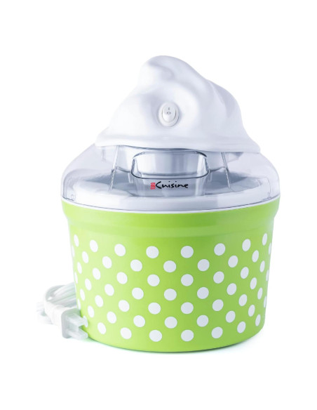 Máquina de Helados Euro Cuisine ICM26GRA 1.2L Verde