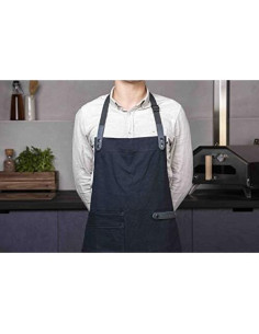 Delantal Ooni Pizzaiolo de Lona Resistente para Cocción al Aire Libre 2