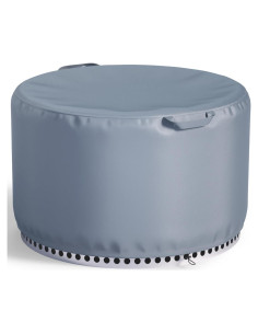 Funda Redonda Chinchilla para Fogón 29" - Impermeable y UV