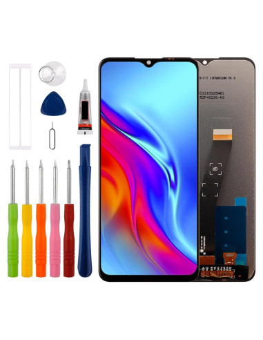 Reemplazo Pantalla LCD TCL 20Y/20E Negro + Kit Herramientas