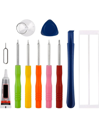 Reemplazo Pantalla LCD TCL 20Y/20E Negro + Kit Herramientas