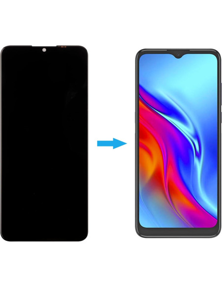 Reemplazo Pantalla LCD TCL 20Y/20E Negro + Kit Herramientas Reemplazo Pantalla LCD TCL 20Y/20E Negro + Kit Herramientas