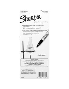 Marcadores Permanentes Fina Sharpie 13763PP Negro 6 Unidades 2