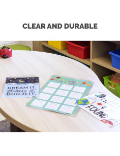 Hojas de Laminado Térmico Fellowes 3mil Tamaño Carta 200 Unidades 2