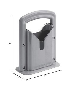 Cortador de Bagels Manual Winco BGS-1 Comercial 18x10x25cm 2