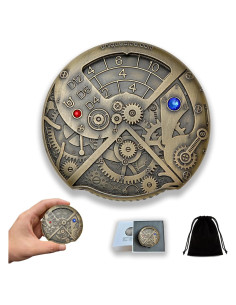 Juego de Dados Mecánicos Giratorios UD Unique D20 DND