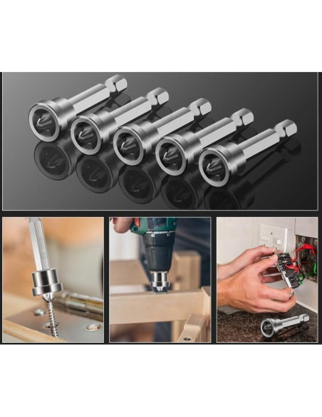 Puntas de Destornillador Magnéticas PH2 XIANFENGHU 6 Piezas