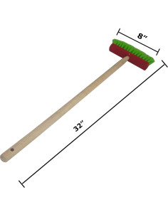 Escoba para Niños EUROGARDEN RP40180 81 cm Ligera y Duradera 2