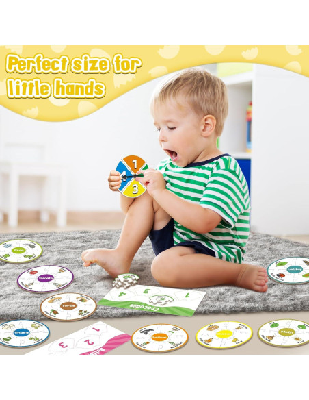 Kit de Juguetes del Ciclo de Vida Kasfalci para Niños