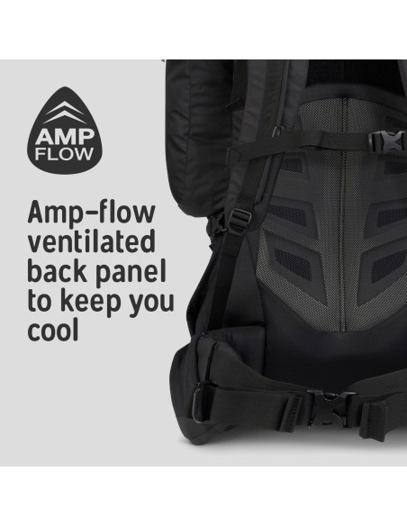 Mochila Kelty Coyote 65L - Senderismo, Ajuste Personalizado