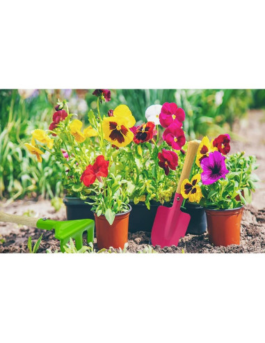 Set de Herramientas de Jardinería Ielek para Niños - 5 Piezas