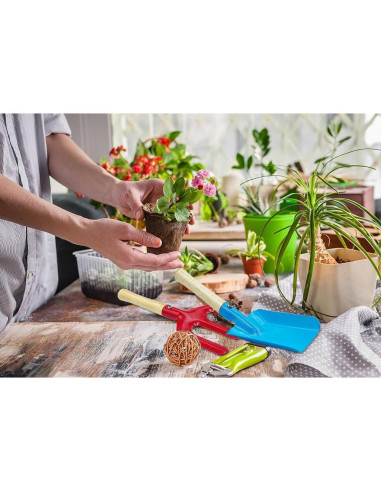 Set de Herramientas de Jardinería Ielek para Niños - 5 Piezas