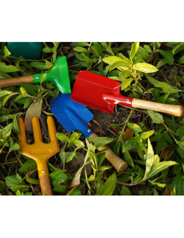 Set de Herramientas de Jardinería Ielek para Niños - 5 Piezas
