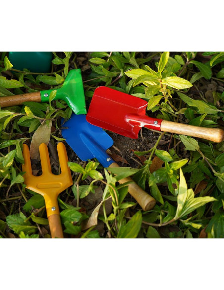 Set de Herramientas de Jardinería Ielek para Niños - 5 Piezas