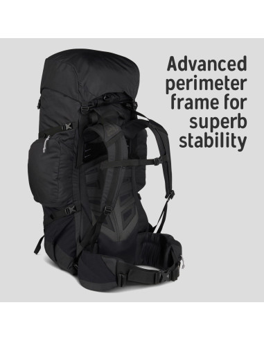 Mochila Kelty Coyote 65L - Senderismo, Ajuste Personalizado