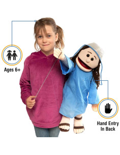 Marioneta de Cuerpo Completo María Silly Puppets 63.5 cm 2