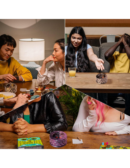 Dados de Ruleta CZYY Metálicos 7-en-1 para D&D y RPG Dados de Ruleta CZYY Metálicos 7-en-1 para D&D y RPG