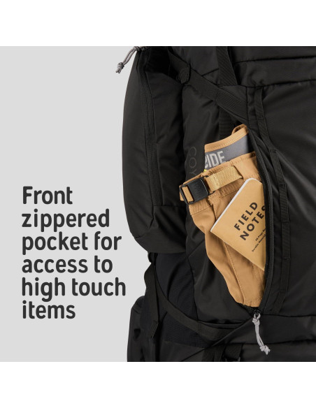 Mochila Kelty Coyote 65L - Senderismo, Ajuste Personalizado