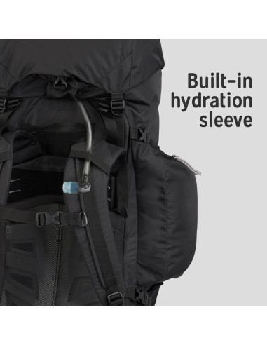 Mochila Kelty Coyote 65L - Senderismo, Ajuste Personalizado