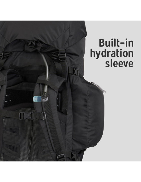 Mochila Kelty Coyote 65L - Senderismo, Ajuste Personalizado