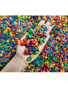 Relleno Sensorial Arcoíris Juguetes de Juego Abierto 6 Tazas 2