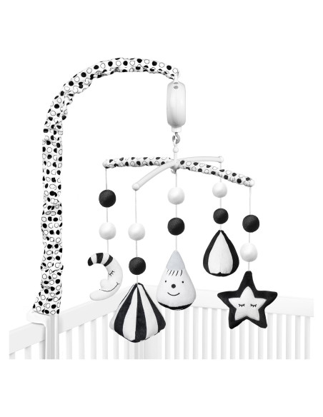 Móvil Musical para Cuna FEISIKE con 35 Canciones y 3 Modos