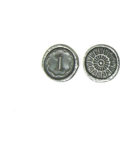 Monedas de Fantasía Roto - Set de 57 Monedas de Metal 2