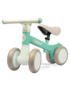 Bicicleta de Equilibrio MindWare Oh So Fun Teal 1-2 Años