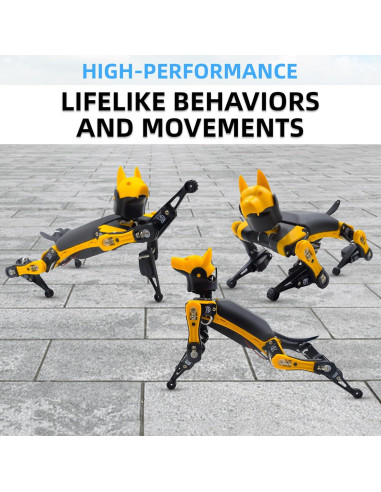 Robot Perro Bittle Petoi | Kit Programable STEM 0.68 kg