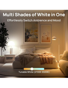 Bombillas Inteligentes Linkind A19 E26 800LM 4 Pack Wi-Fi Bluetooth 2