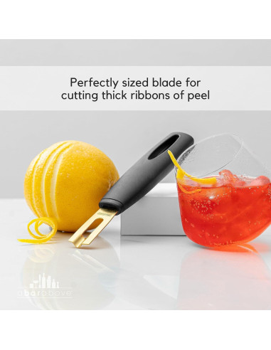 Cuchillo de Canal A Bar Above Acero Inoxidable Premium 2.54cm