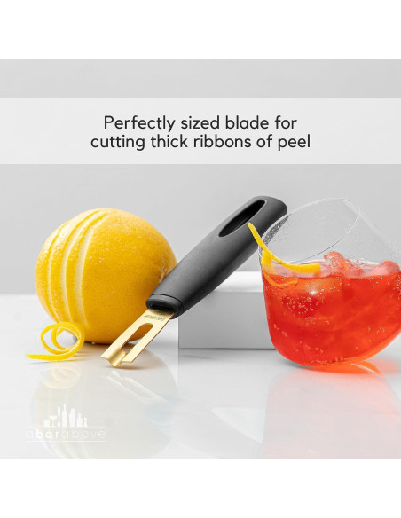 Cuchillo de Canal A Bar Above Acero Inoxidable Premium 2.54cm