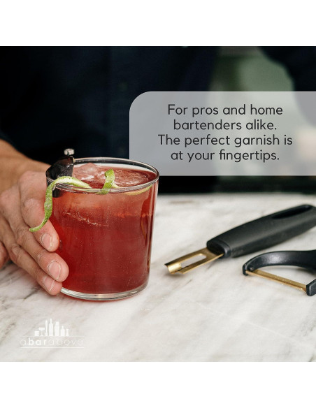 Cuchillo de Canal A Bar Above Acero Inoxidable Premium 2.54cm