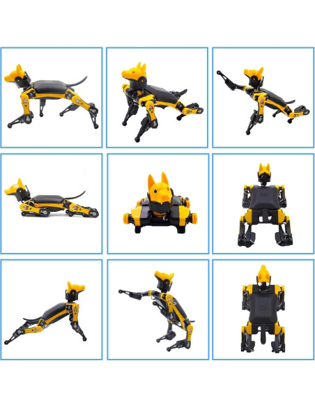 Robot Perro Bittle Petoi | Kit Programable STEM 0.68 kg