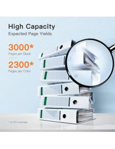 Cartuchos de Tóner E-Z Ink TN229XL Compatibles para Brother 2