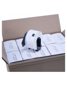 Etiquetas de Dirección Grandes BETCKEY DK-1208 38x90mm - 20 Rollos