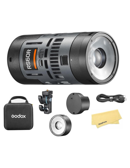 Godox RS60R Luz LED RGB Monolight 60W con Bluetooth y DMX Godox RS60R Luz LED RGB Monolight 60W con Bluetooth y DMX